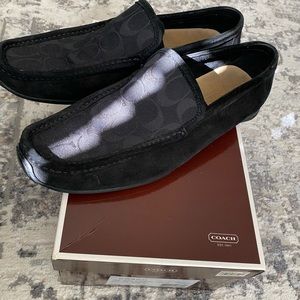 Coach loafers